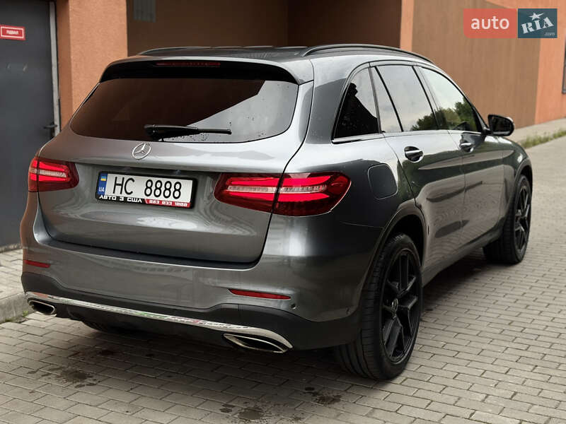 Внедорожник / Кроссовер Mercedes-Benz GLC-Class 2019 в Львове
