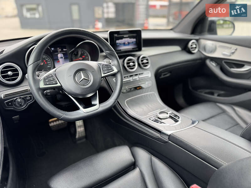 Внедорожник / Кроссовер Mercedes-Benz GLC-Class 2019 в Львове