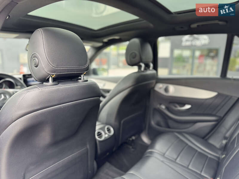 Внедорожник / Кроссовер Mercedes-Benz GLC-Class 2019 в Львове
