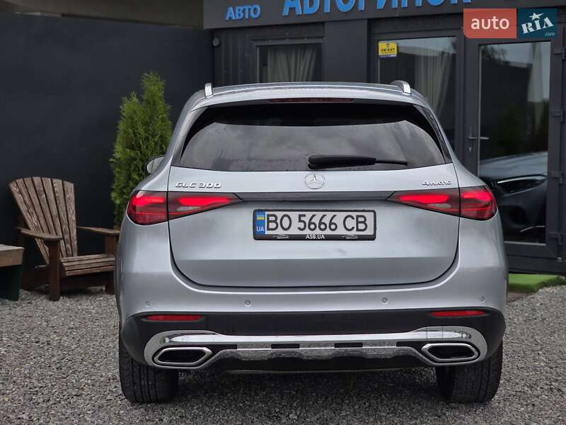 Внедорожник / Кроссовер Mercedes-Benz GLC-Class 2023 в Тернополе