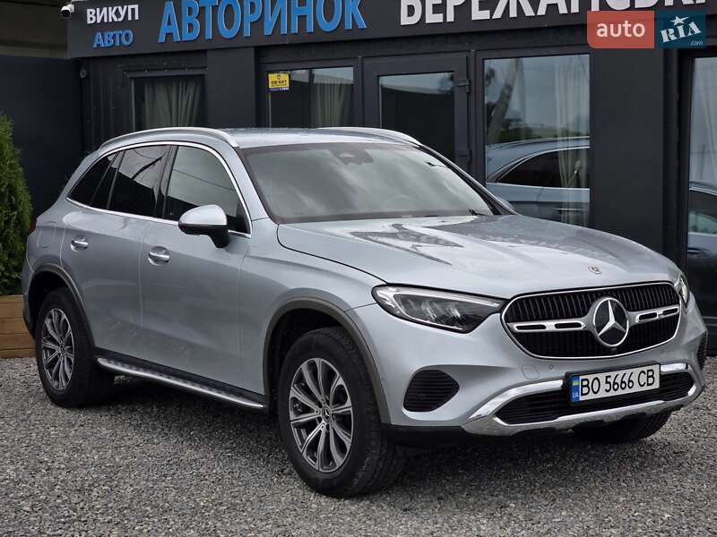 Внедорожник / Кроссовер Mercedes-Benz GLC-Class 2023 в Тернополе