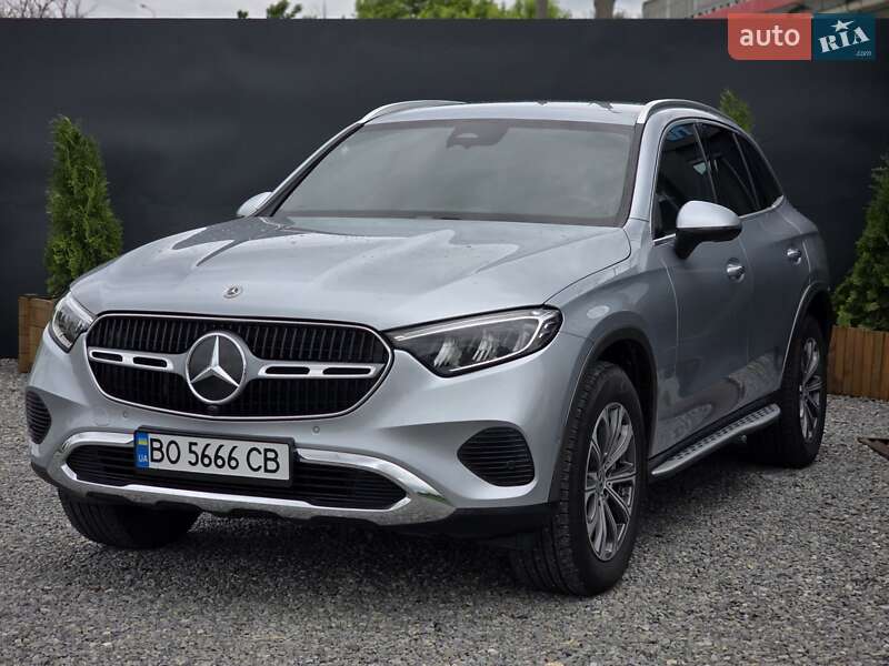 Внедорожник / Кроссовер Mercedes-Benz GLC-Class 2023 в Тернополе