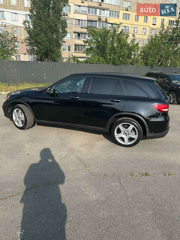 Внедорожник / Кроссовер Mercedes-Benz GLC-Class 2018 в Киеве