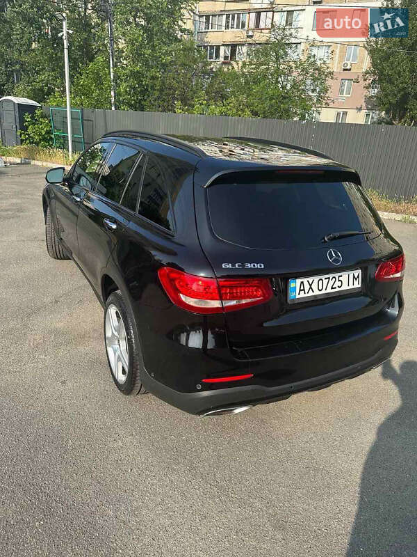 Внедорожник / Кроссовер Mercedes-Benz GLC-Class 2018 в Киеве