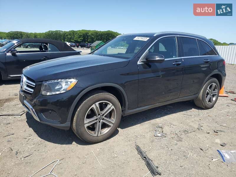 Внедорожник / Кроссовер Mercedes-Benz GLC-Class 2017 в Чернигове