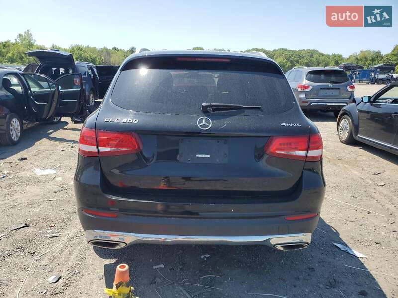 Внедорожник / Кроссовер Mercedes-Benz GLC-Class 2017 в Чернигове