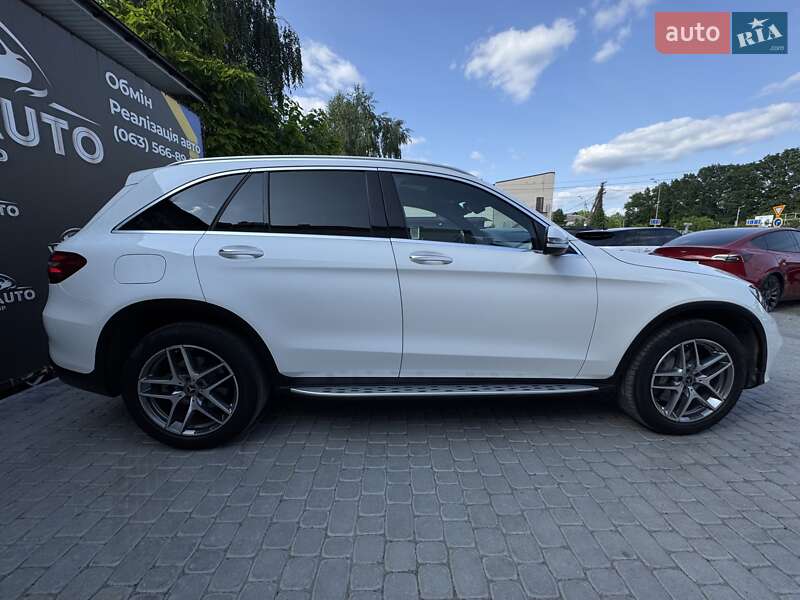 Внедорожник / Кроссовер Mercedes-Benz GLC-Class 2019 в Виннице