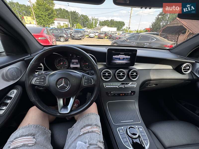Внедорожник / Кроссовер Mercedes-Benz GLC-Class 2019 в Виннице