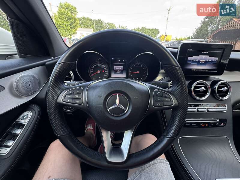 Внедорожник / Кроссовер Mercedes-Benz GLC-Class 2019 в Виннице