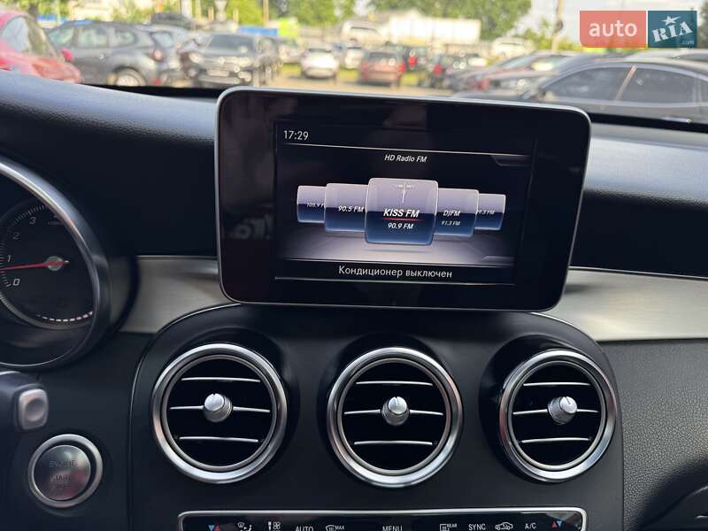 Внедорожник / Кроссовер Mercedes-Benz GLC-Class 2019 в Виннице