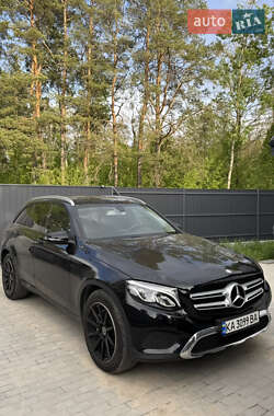 Внедорожник / Кроссовер Mercedes-Benz GLC-Class 2015 в 