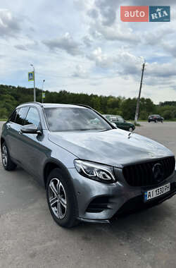 Внедорожник / Кроссовер Mercedes-Benz GLC-Class 2016 в 
