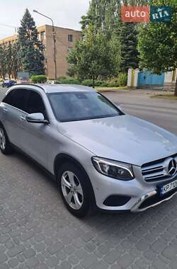 Внедорожник / Кроссовер Mercedes-Benz GLC-Class 2015 в Днепре