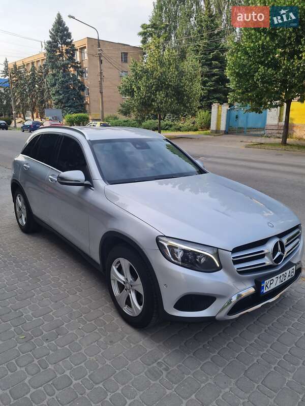 Mercedes-Benz GLC-Class 2015