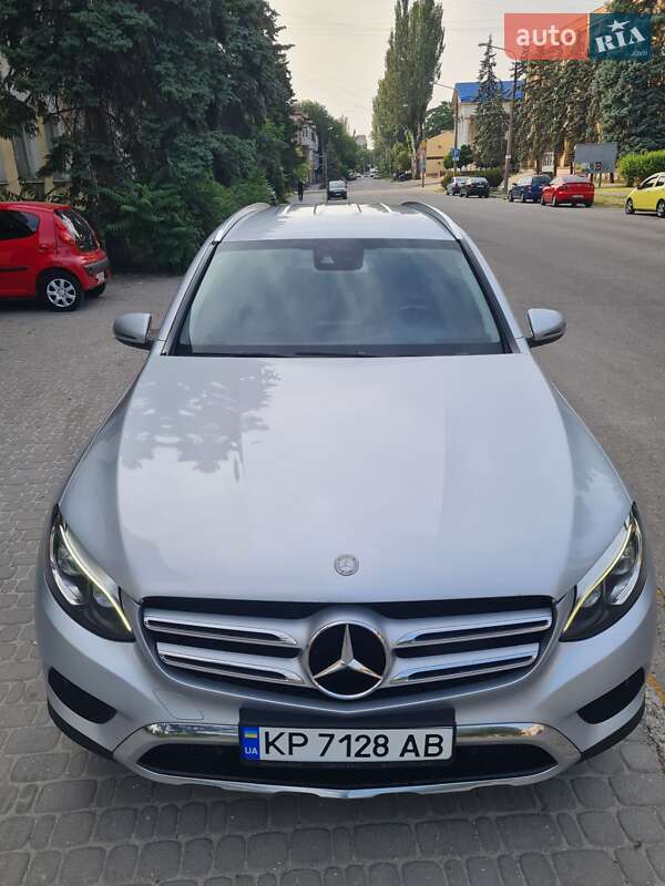 Внедорожник / Кроссовер Mercedes-Benz GLC-Class 2015 в Запорожье