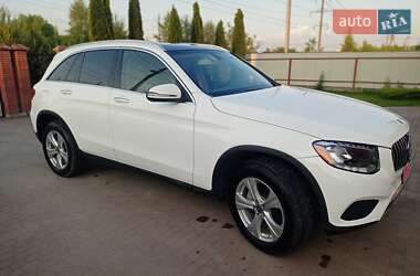 Внедорожник / Кроссовер Mercedes-Benz GLC-Class 2017 в 