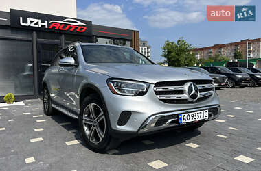 Внедорожник / Кроссовер Mercedes-Benz GLC-Class 2022 в 