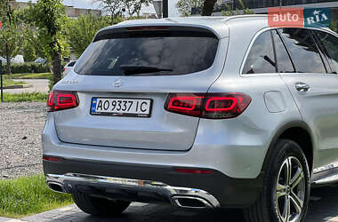 Внедорожник / Кроссовер Mercedes-Benz GLC-Class 2022 в 