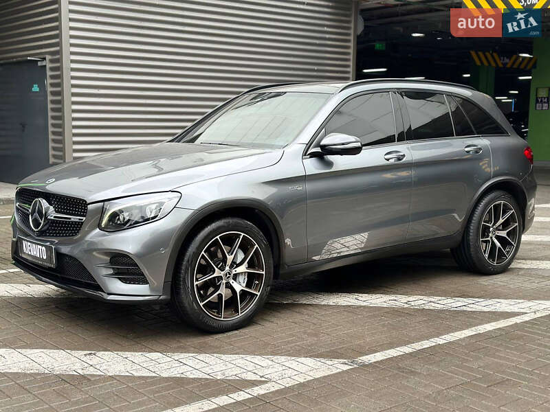 Внедорожник / Кроссовер Mercedes-Benz GLC-Class 2017 в Киеве