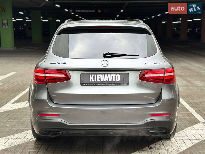 Внедорожник / Кроссовер Mercedes-Benz GLC-Class 2017 в Киеве