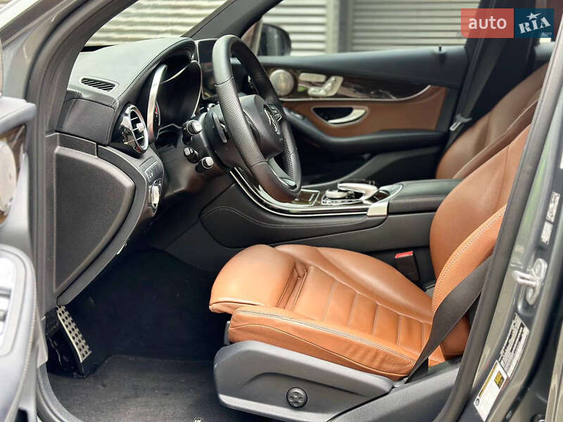 Внедорожник / Кроссовер Mercedes-Benz GLC-Class 2017 в Киеве
