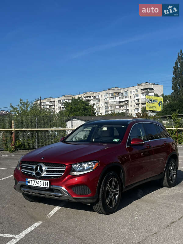 Позашляховик / Кросовер Mercedes-Benz GLC-Class 2017 в Івано-Франківську