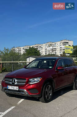 Внедорожник / Кроссовер Mercedes-Benz GLC-Class 2017 в 