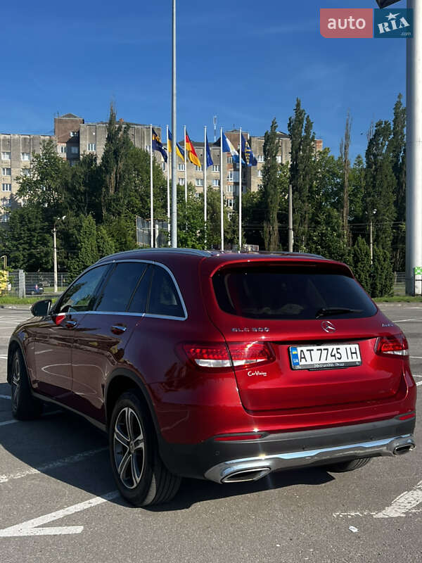 Позашляховик / Кросовер Mercedes-Benz GLC-Class 2017 в Івано-Франківську