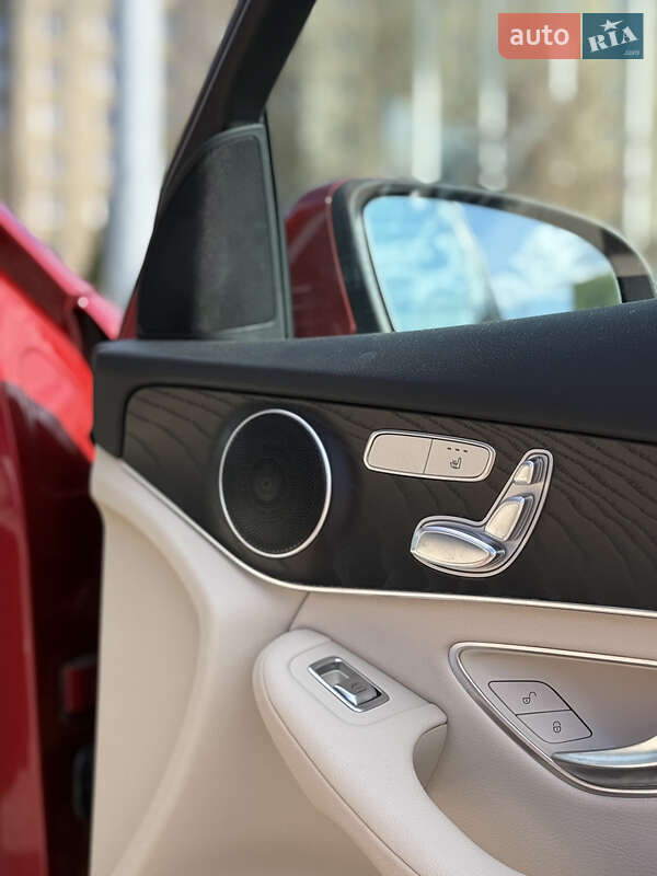 Позашляховик / Кросовер Mercedes-Benz GLC-Class 2017 в Івано-Франківську