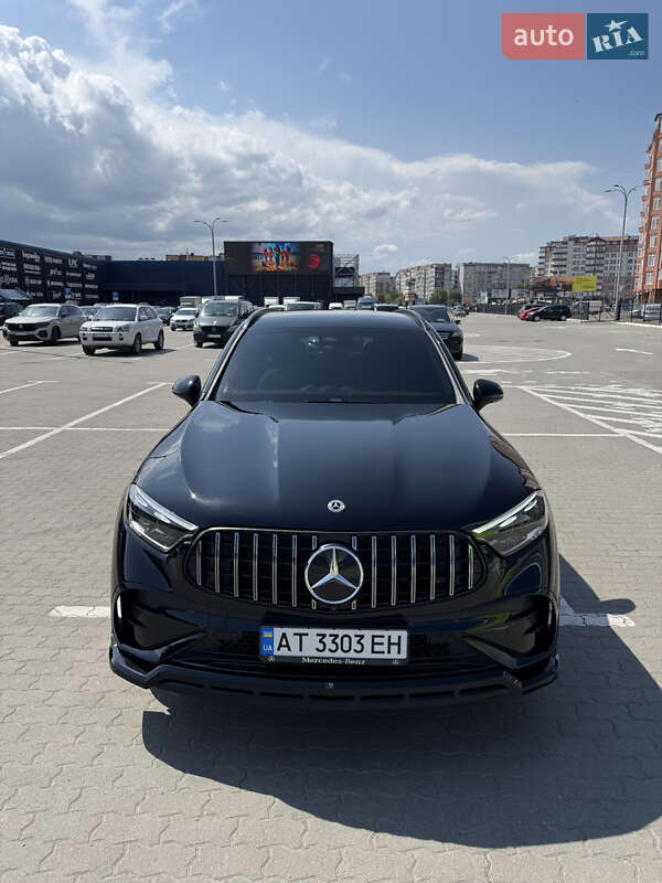 Внедорожник / Кроссовер Mercedes-Benz GLC-Class 2023 в 