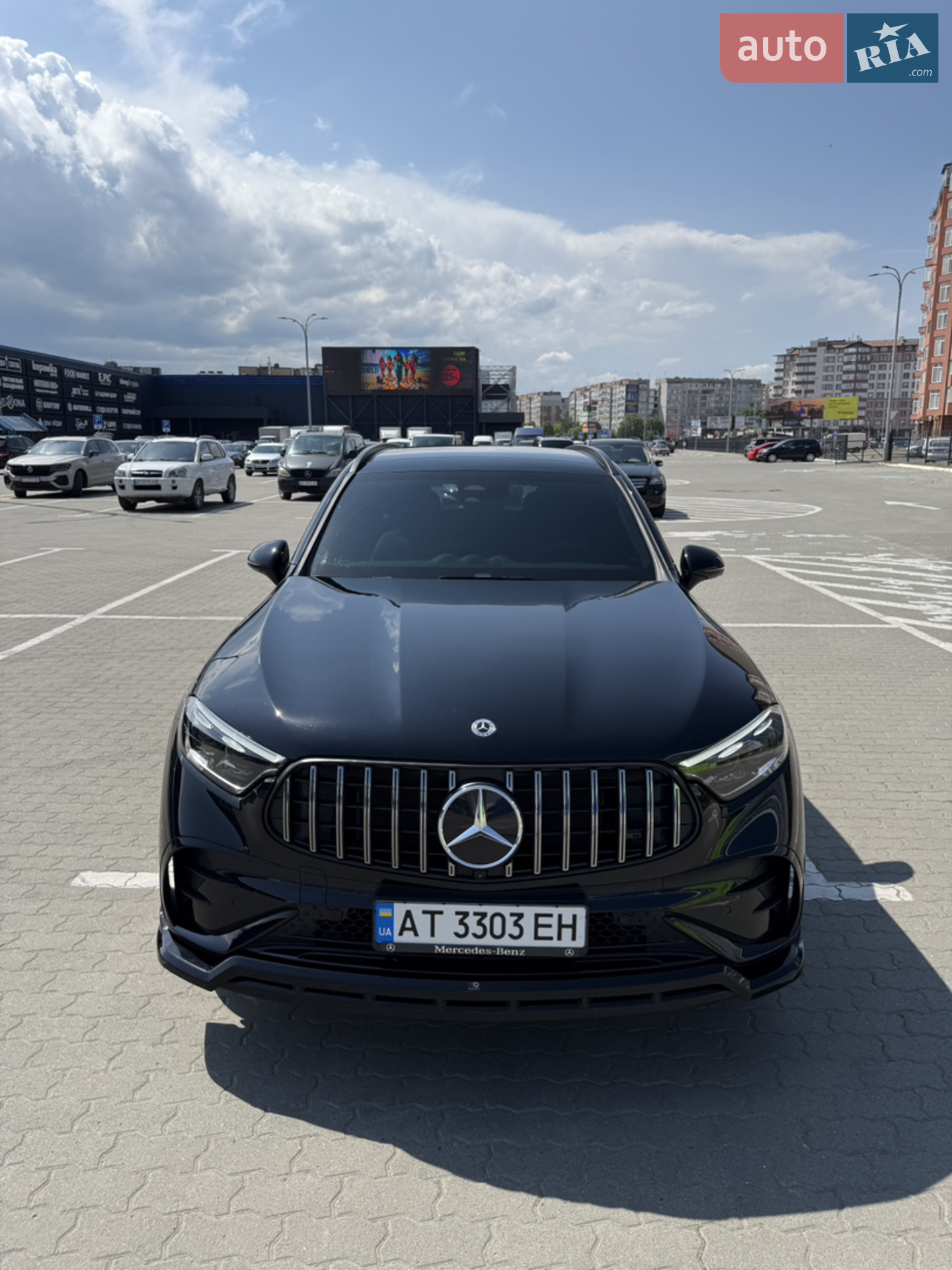 2023 Mercedes-Benz GLC - фото 1