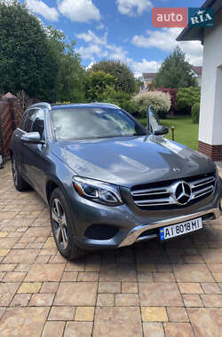 Mercedes-Benz GLC-Class 2018 Mercedes-Benz GLC-Class 2018
