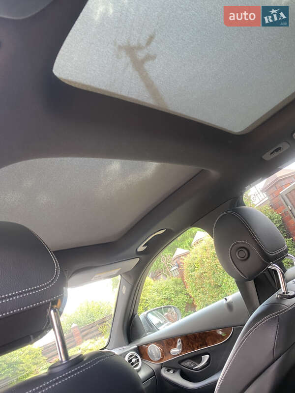 Позашляховик / Кросовер Mercedes-Benz GLC-Class 2018 в Києві