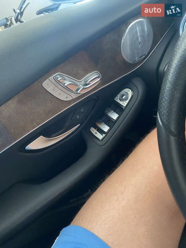 Позашляховик / Кросовер Mercedes-Benz GLC-Class 2018 в Києві