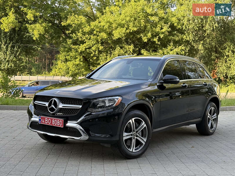 Mercedes-Benz GLC-Class 2019