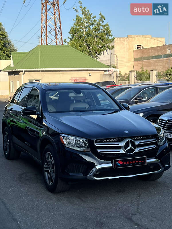 Внедорожник / Кроссовер Mercedes-Benz GLC-Class 2016 в Одессе