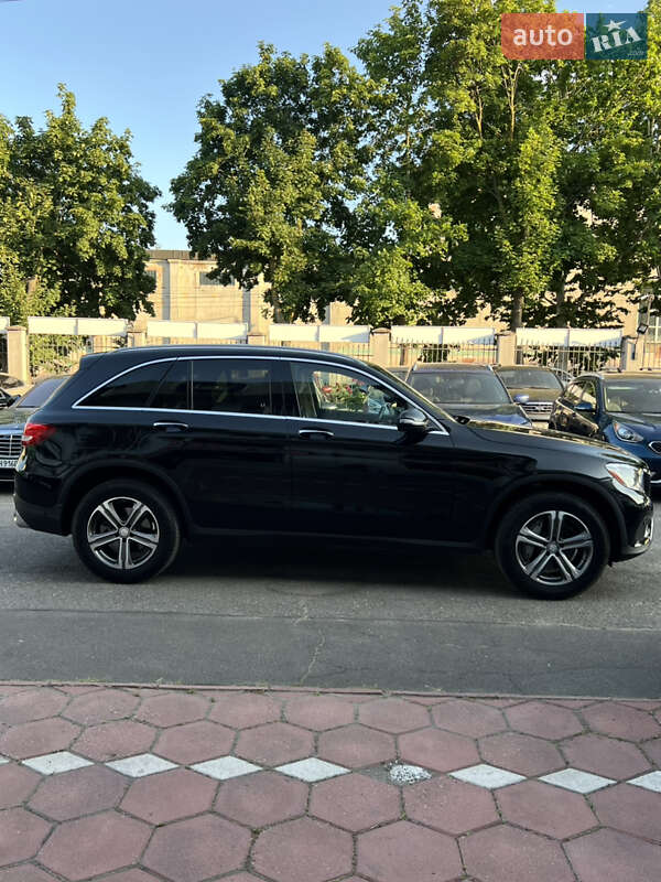 Внедорожник / Кроссовер Mercedes-Benz GLC-Class 2016 в Одессе