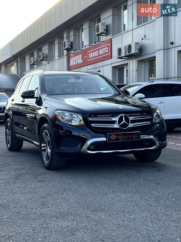 Внедорожник / Кроссовер Mercedes-Benz GLC-Class 2016 в Одессе