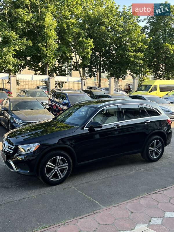 Внедорожник / Кроссовер Mercedes-Benz GLC-Class 2016 в Одессе