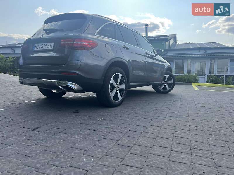 Внедорожник / Кроссовер Mercedes-Benz GLC-Class 2019 в Львове