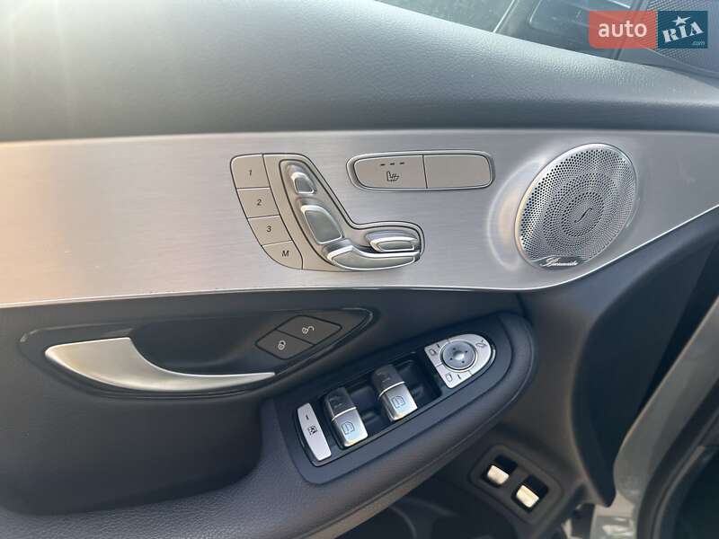 Внедорожник / Кроссовер Mercedes-Benz GLC-Class 2019 в Львове