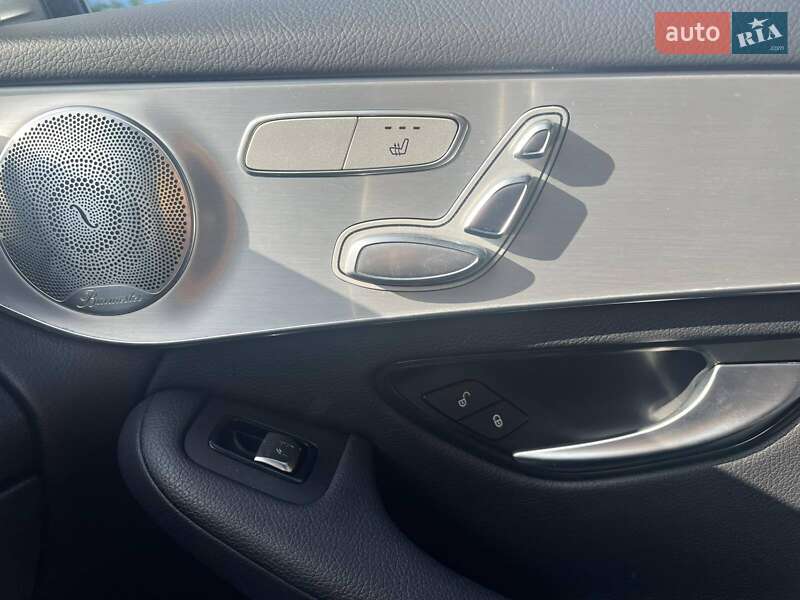 Внедорожник / Кроссовер Mercedes-Benz GLC-Class 2019 в Львове