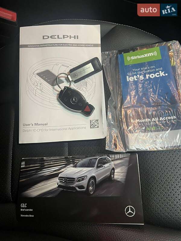 Внедорожник / Кроссовер Mercedes-Benz GLC-Class 2019 в Львове