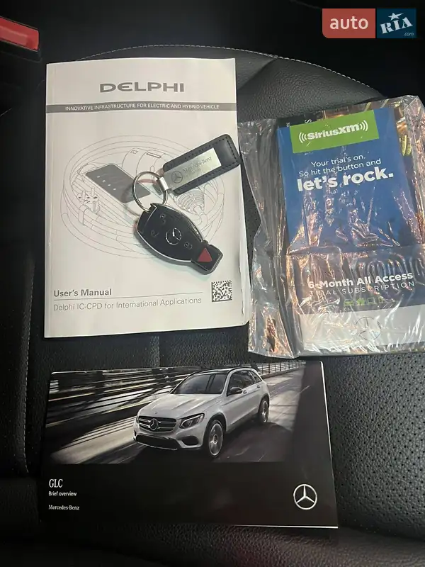 Внедорожник / Кроссовер Mercedes-Benz GLC-Class 2019 в Львове документ