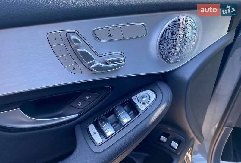 Внедорожник / Кроссовер Mercedes-Benz GLC-Class 2019 в Львове