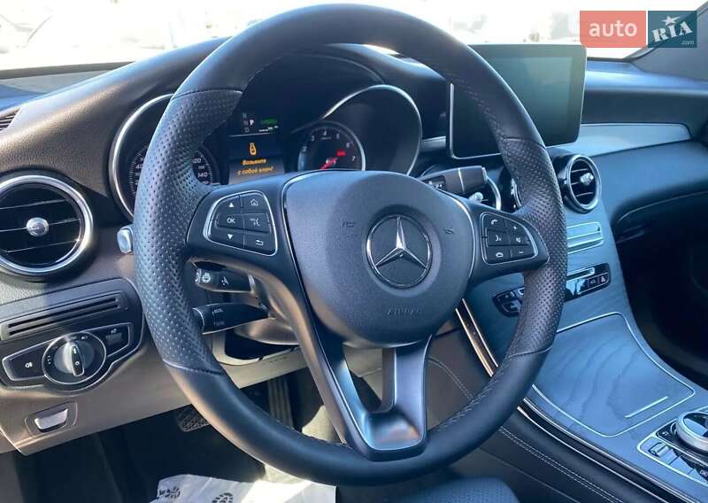 Внедорожник / Кроссовер Mercedes-Benz GLC-Class 2019 в Львове
