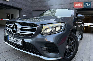 Позашляховик / Кросовер Mercedes-Benz GLC-Class 2016 в 
