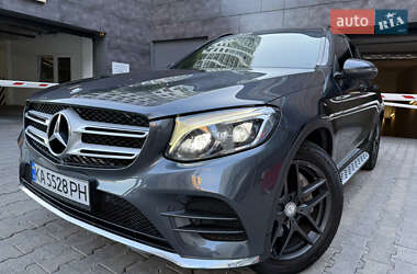 Позашляховик / Кросовер Mercedes-Benz GLC-Class 2016 в 