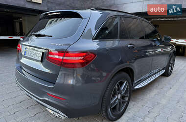 Позашляховик / Кросовер Mercedes-Benz GLC-Class 2016 в 