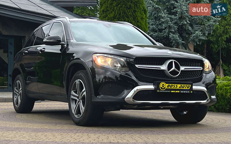 Внедорожник / Кроссовер Mercedes-Benz GLC-Class 2019 в 